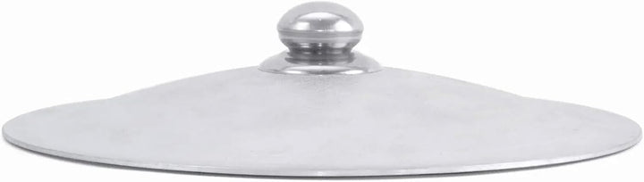 Aluminium Kasan 15 L Kazan aus Aluguss mit Bügel und Deckel Kessel Asien Topf Tatarskij Schmortopf,