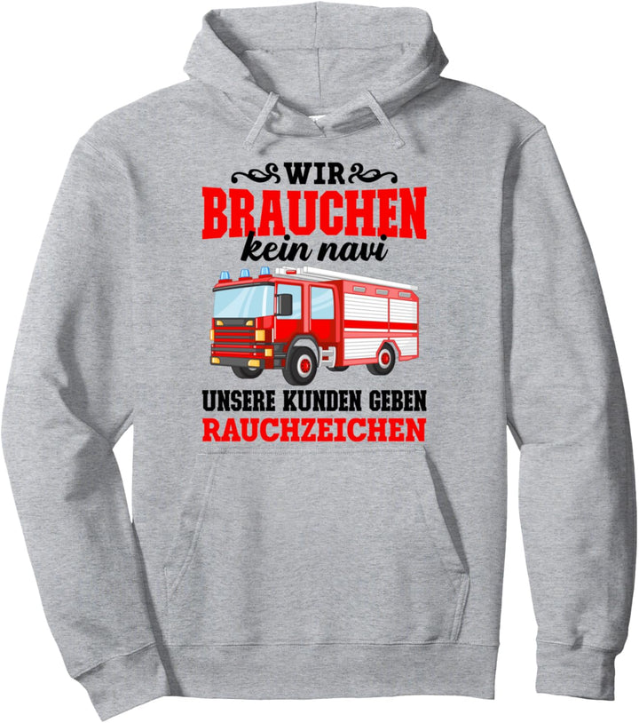 Feuerwehr Grafik Geschenk Feuerwehrgeschenkartikel Mann Männ Pullover Hoodie