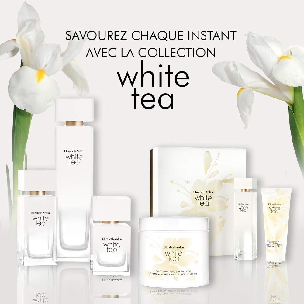 Elizabeth Arden White Tea Bundle mit Wild Rose und Mandarin Blossom Body Cream, Bundle mit Wild Rose