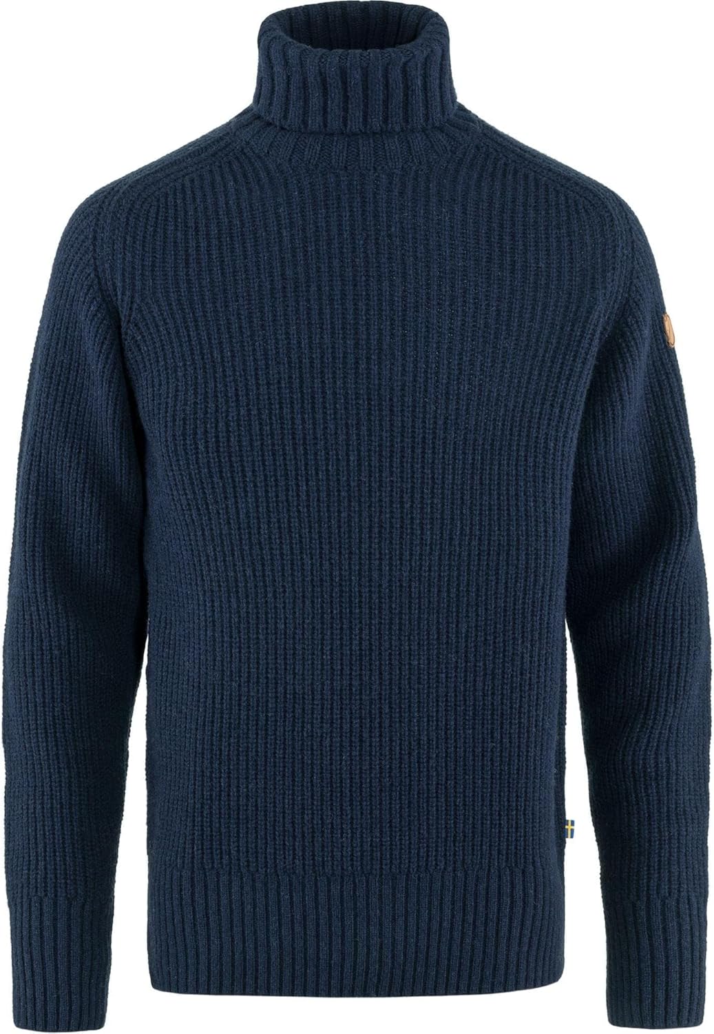 Fjällräven Herren Övik Roller Neck Sweater M Sweatshirt S Dunkelblau, S Dunkelblau