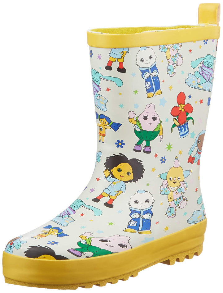 Ulster Weavers Kinder Gummistiefel Moon and Me Charakter 8-10, Multi, Einheitsgrösse