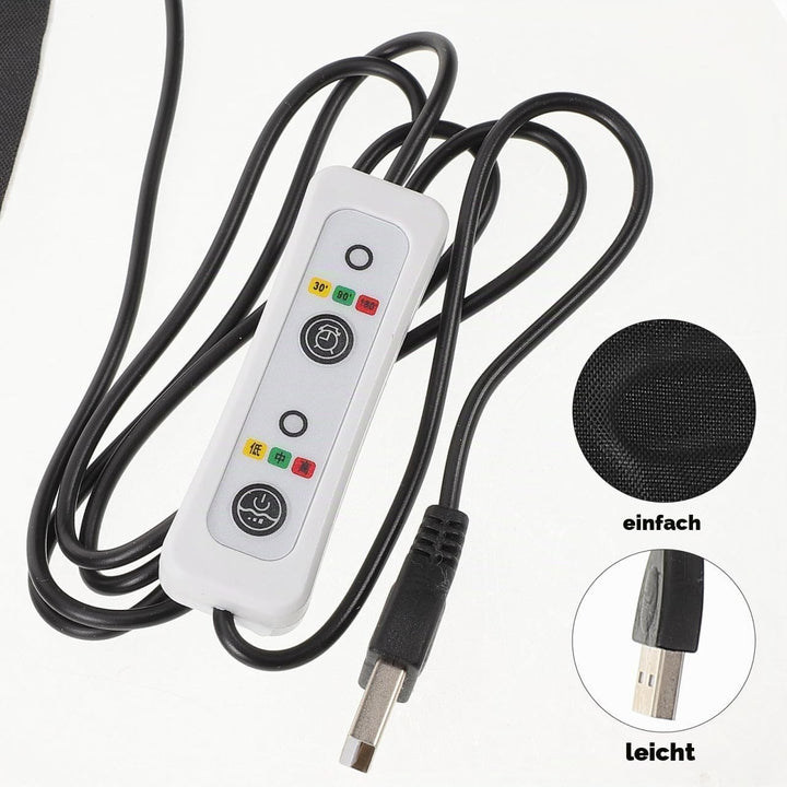 Happyyami Heizmatte Für Pflanzen Mit Digitalem Thermostat Energiesparende USB-Technologie Für Samenk