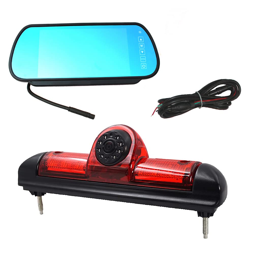 Auto Dritte Dach Top Mount Bremsleuchte Kamera Bremslicht Rückfahrkamera für Citroen Jumper/FIAT DUC