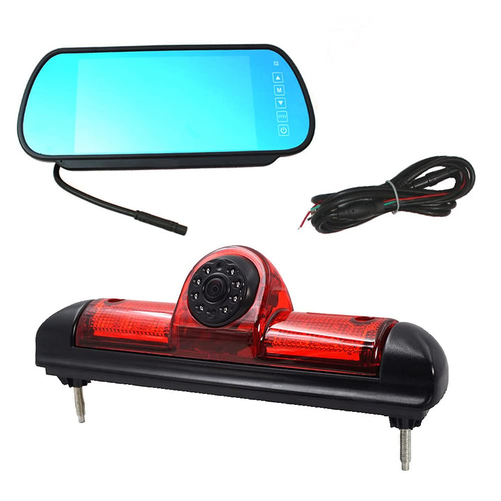 Auto Dritte Dach Top Mount Bremsleuchte Kamera Bremslicht Rückfahrkamera für Citroen Jumper/FIAT DUC