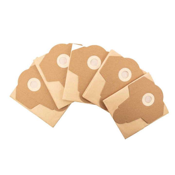 Scheppach Papier Vacuumbeutel 20L (1 Satz = 5 Stück) | passend zu Scheppach Nass-Trockensauger NTS16