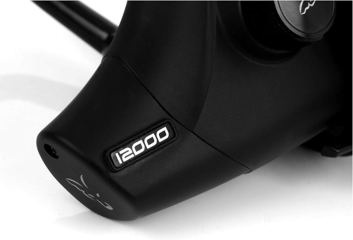 Fox EOS 12000 Reel Rolle zum Karpfenangeln, Angelrolle für Karpfen, Weitwurfrolle, Spule mit hoher S