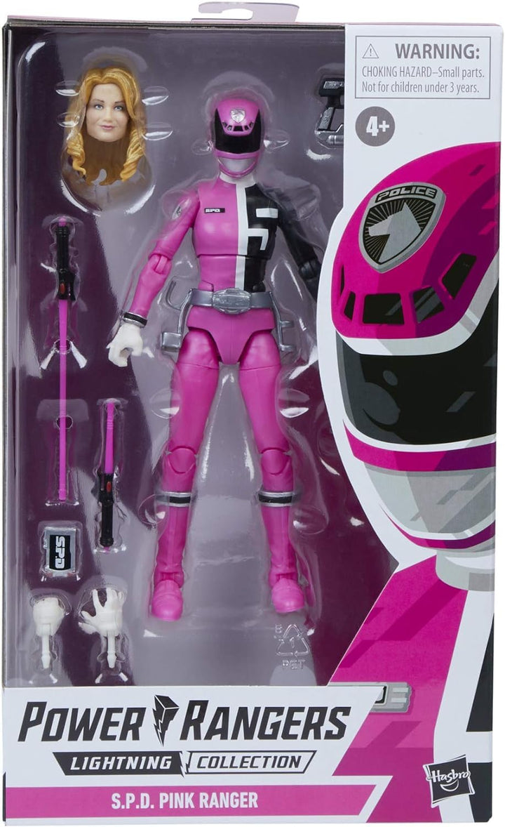 Power Rangers Lightning Collection Actionfigur 15 cm SPD Pink Ranger