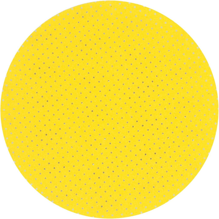 BOXTEC Klett-Schleifpapier (perforiert) D225 mit VE 25 Stück f. Trockenbauschleifer Edelkorund, Körn