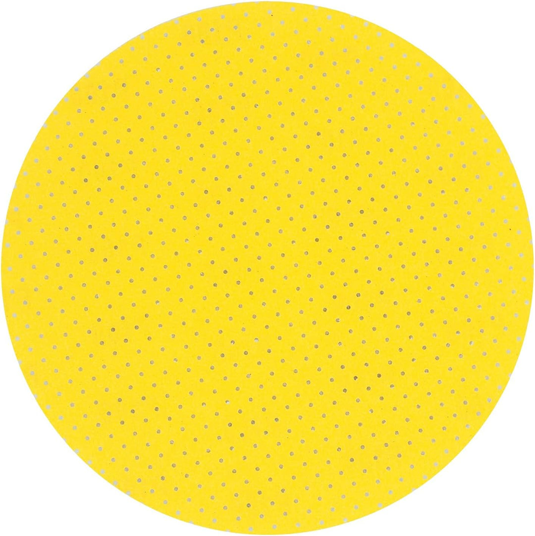 BOXTEC Klett-Schleifpapier (perforiert) D225 mit VE 25 Stück f. Trockenbauschleifer Edelkorund, Körn