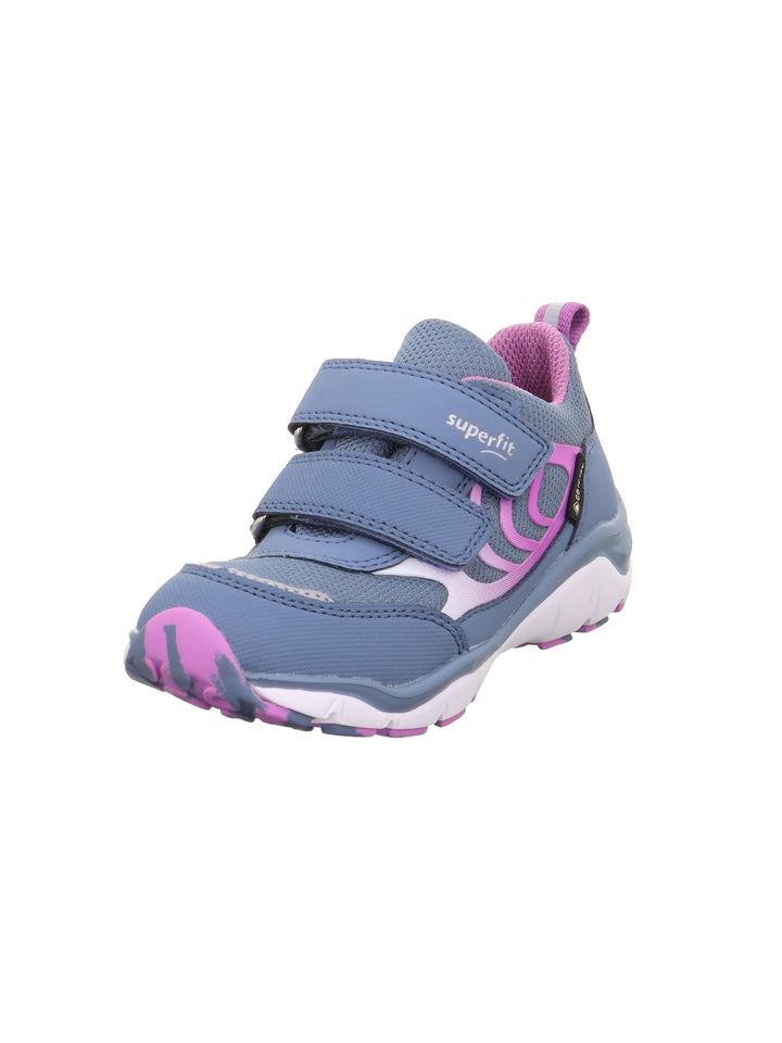 Superfit Sport5 Leicht Gefütterte Gore-tex Sneaker 21 EU Blau Rosa 8020, 21 EU Blau Rosa 8020
