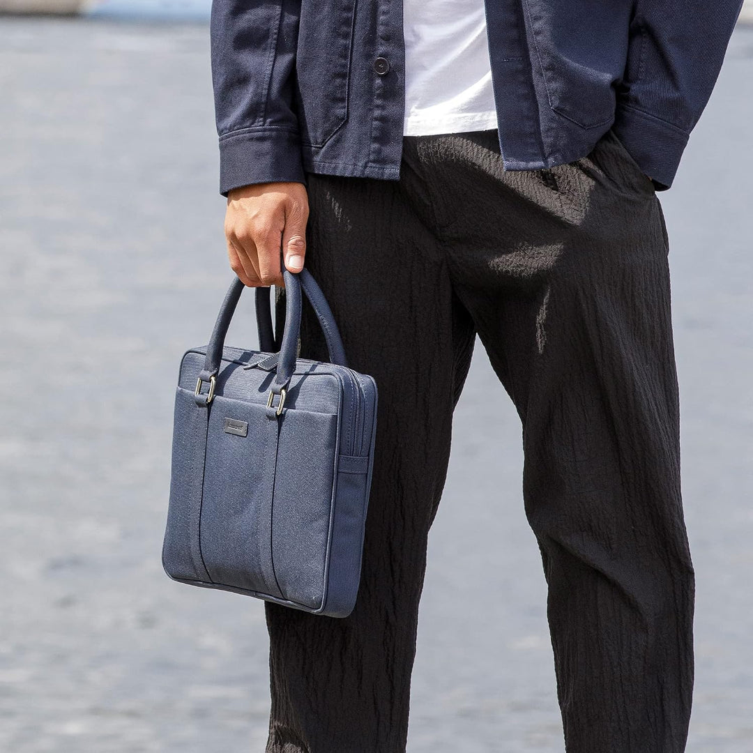 dbramante1928 - Laptoptasche - Lieferung mit verstell- und abnehmbarem Schultergurt - Schwarz oder B