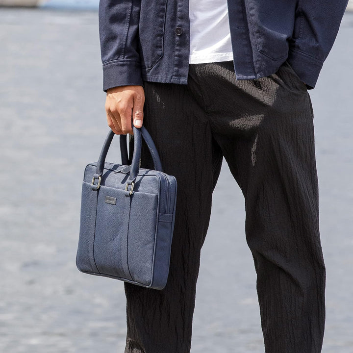 dbramante1928 - Laptoptasche - Lieferung mit verstell- und abnehmbarem Schultergurt - Schwarz oder B