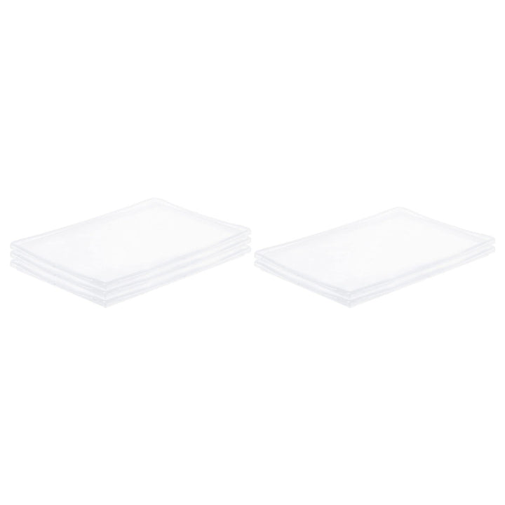 PROREGAL SuperSparSet 5x Auflagedeckel für transparente Eurobehälter BasicLine & LightLine | BxT 30x