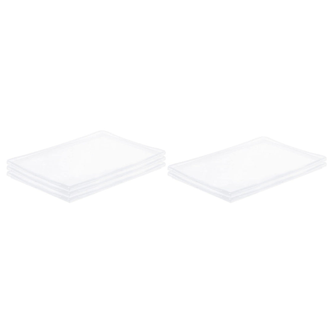 PROREGAL SuperSparSet 5x Auflagedeckel für transparente Eurobehälter BasicLine &amp; LightLine | BxT 40x