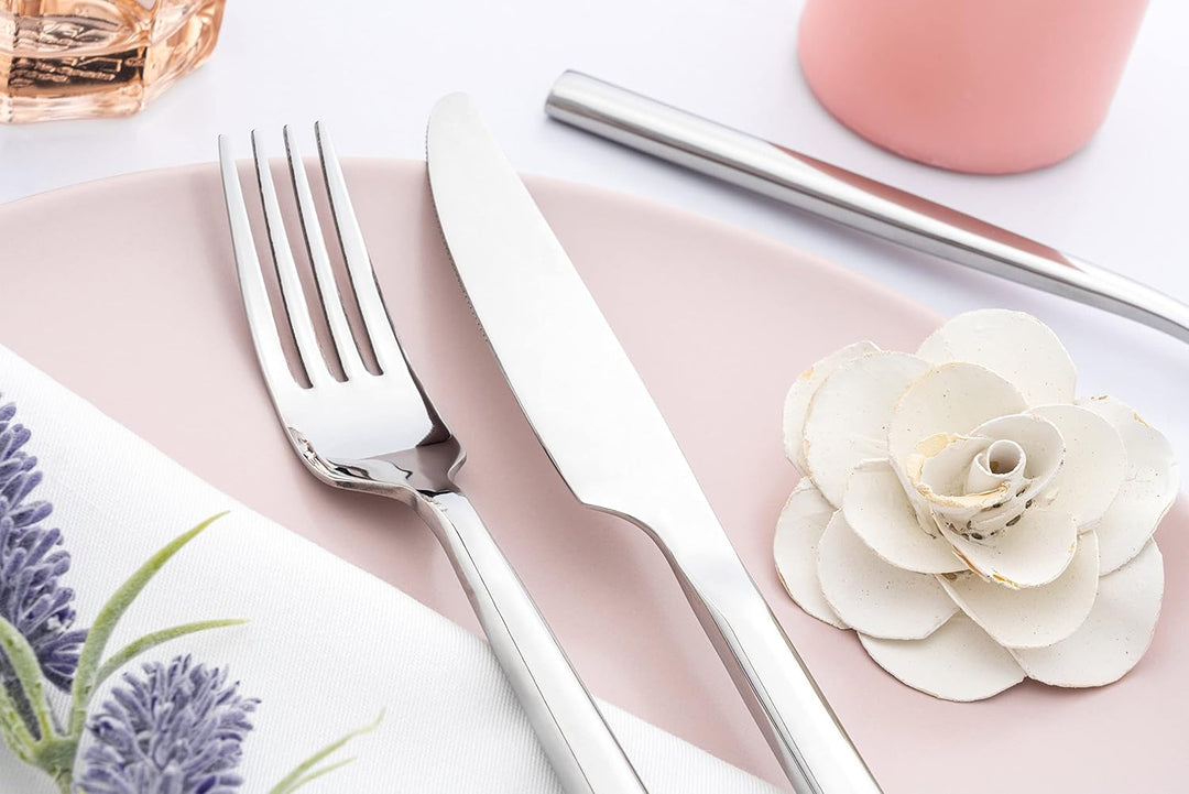 Grunwerg 24BXCHP Besteckset, Edelstahl, 24er Set 24-teilig CHOPSTICK, 24-teilig CHOPSTICK