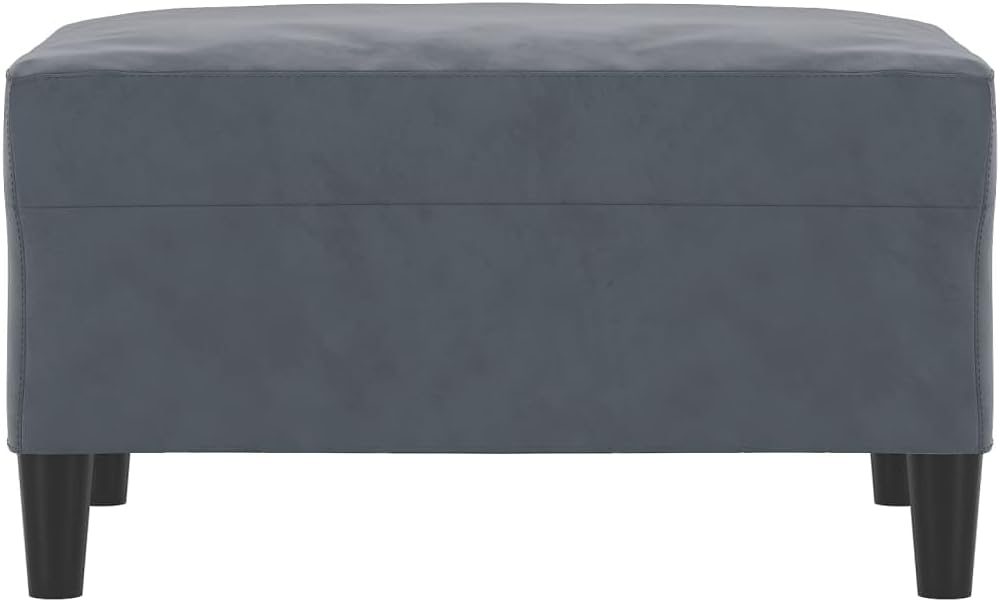 vidaXL Fusshocker, Sitzhocker Sitzbank mit Holzrahmen, Polsterhocker Hocker für Wohnzimmer, Fussbank