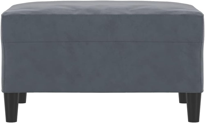 vidaXL Fusshocker, Sitzhocker Sitzbank mit Holzrahmen, Polsterhocker Hocker für Wohnzimmer, Fussbank