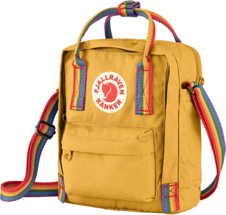 Fjällräven Unisex Kånken Rainbow Sling Rucksack (1er Pack), Mehrfarbig