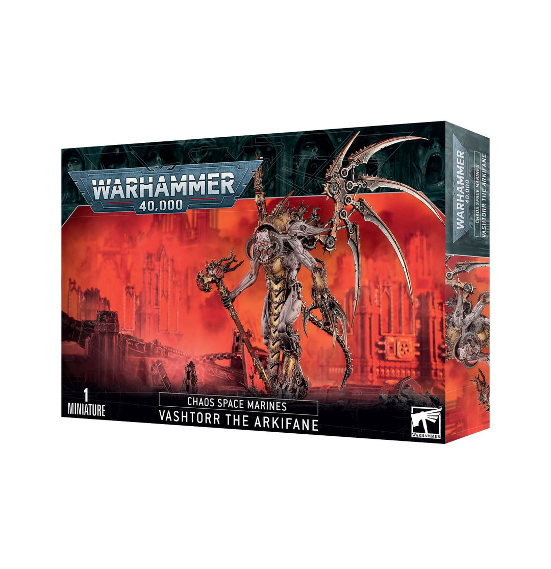 Games Workshop - Warhammer 40.000 - Chaos Space Marines: Vashtorr The Arkifane