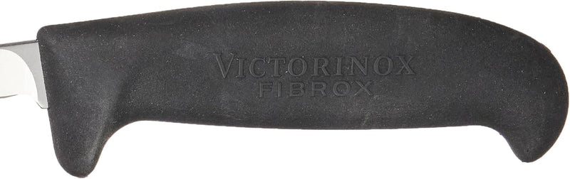 Victorinox Fibrox Geflügelmesser, mittelgrosser Griff, 9 cm Klingenlänge, Rostfreier Stahl, Swiss Ma