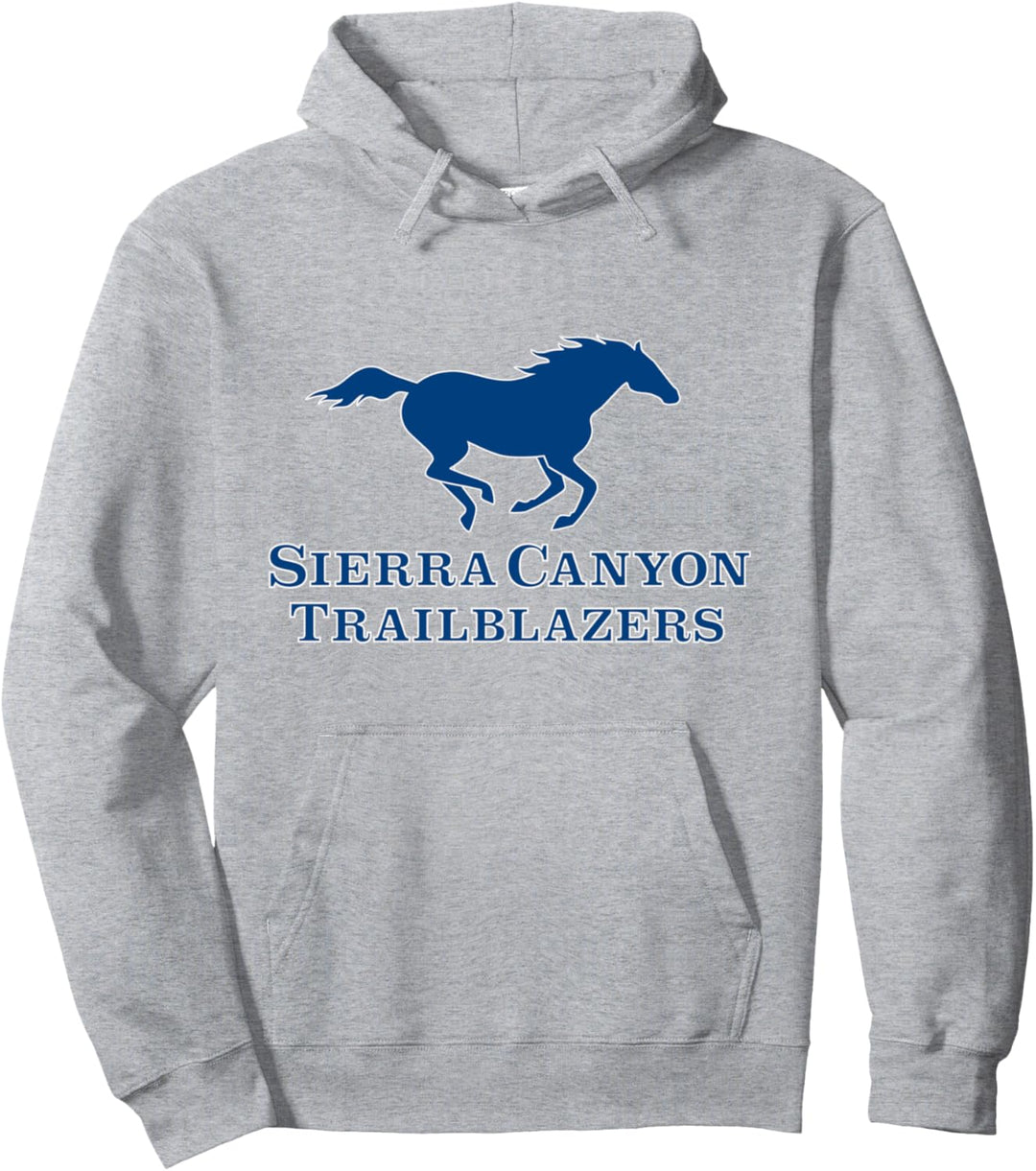 Sierra Canyon Trailblazers mit Pferd Pullover Hoodie