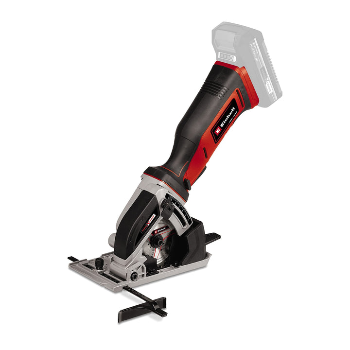Einhell Akku-Mini-Handkreissäge TE-CS 18/89 Li-Solo Power X-Change (18 V, Li-Ion, 2500 min-1, 28 mm