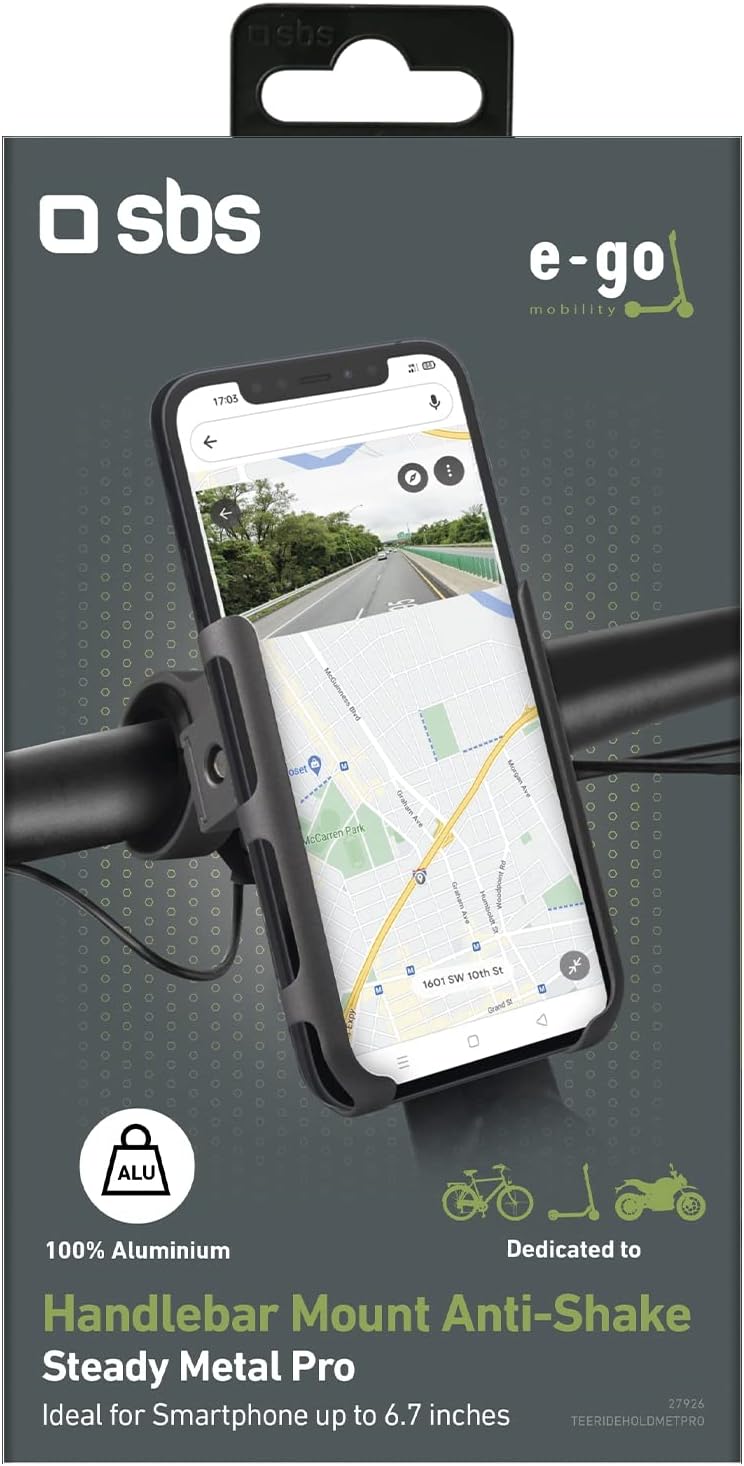 SBS Anti-Vibrations-Halterung für Fahrrad