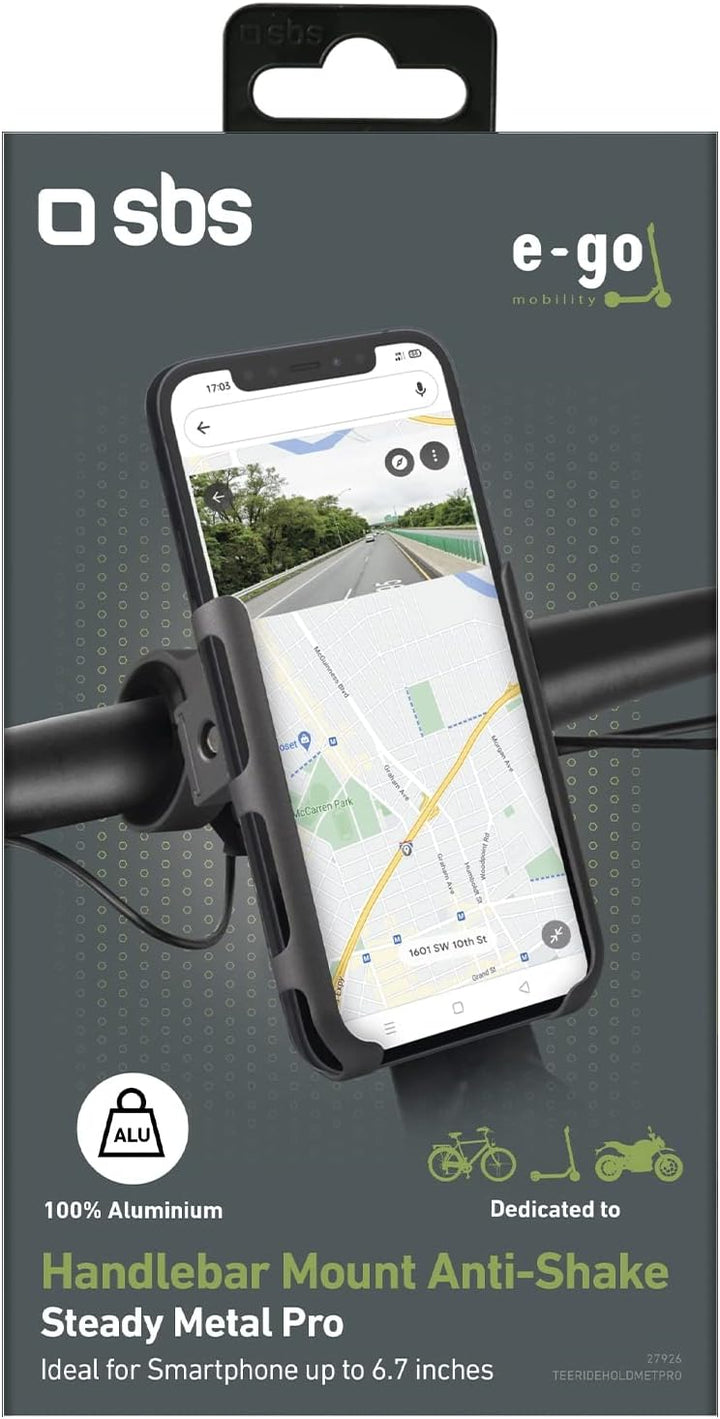 SBS Anti-Vibrations-Halterung für Fahrrad