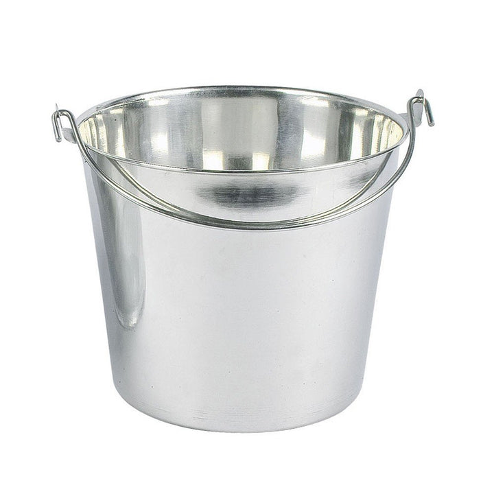 Krüger - 9 L Edelstahleimer, Silber, 24 cm
