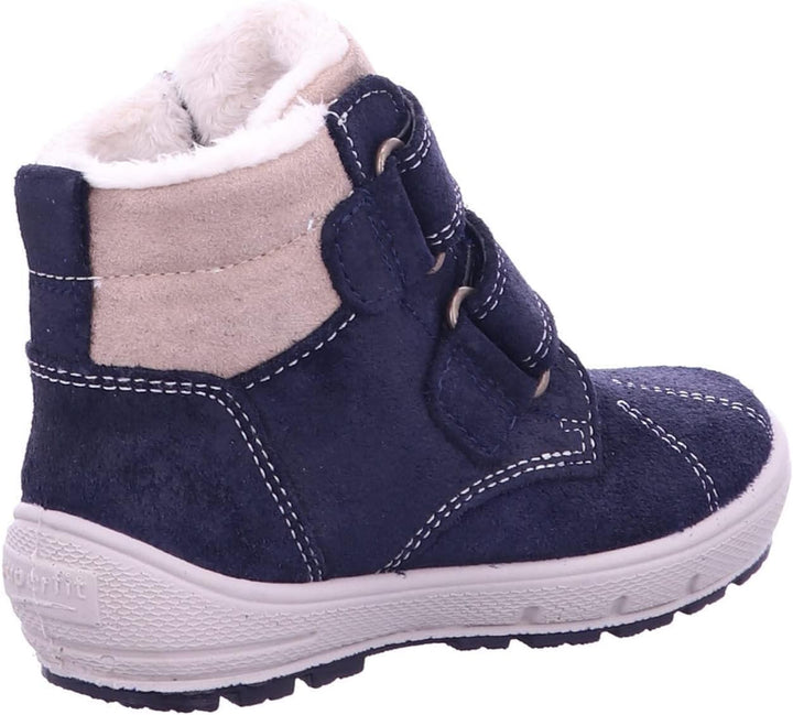 Superfit GROOVY Stiefel Gore-Tex 1-006310 Mädchen 23 EU Blau Beige 8000, 23 EU Blau Beige 8000