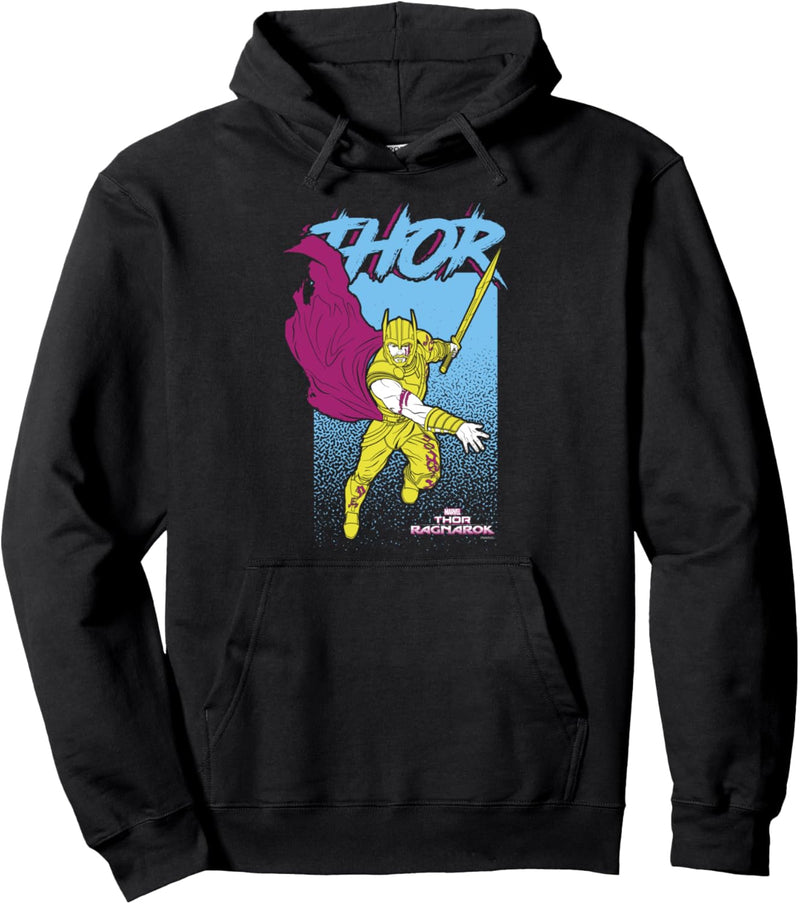 Marvel Thor: Ragnarok Thor Pop Art Portrait Pullover Hoodie