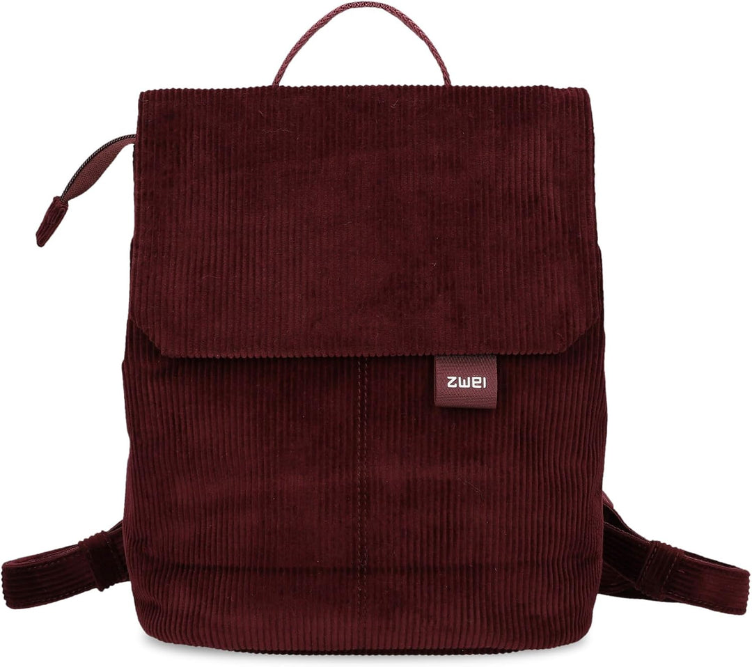 Zwei Damen City-Rucksack Mademoiselle.M MR8 4 Liter weiches Kunstleder, Magnet-Verschlussklappe, Hau