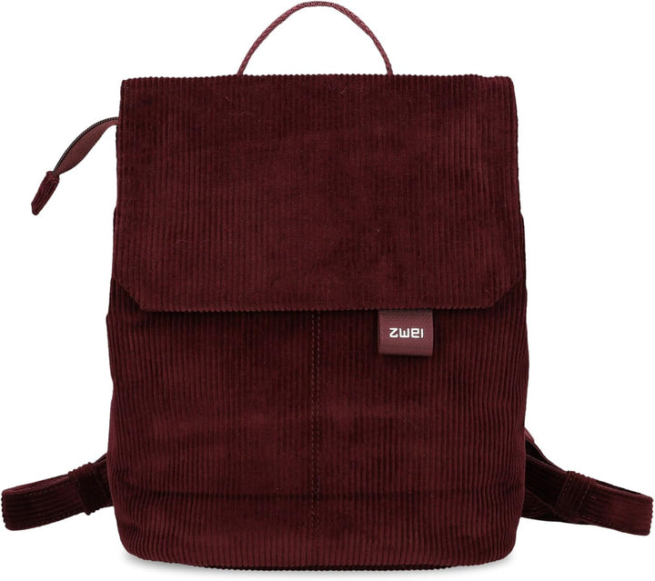 Zwei Damen City-Rucksack Mademoiselle.M MR8 4 Liter weiches Kunstleder, Magnet-Verschlussklappe, Hau