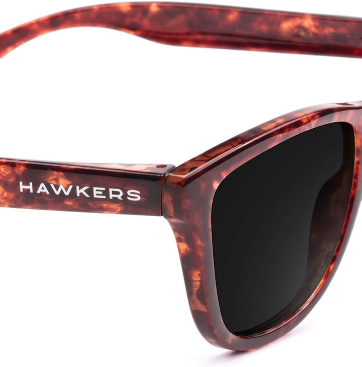 HAWKERS Herren One Sonnenbrillen (1er Pack) Einheitsgrösse Carey · Schwarz Dunkel, Einheitsgrösse Ca