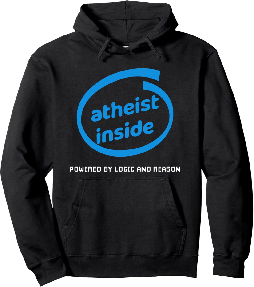 Atheist Im Atheismus Religionswissenschaft Agnostische Evol Pullover Hoodie