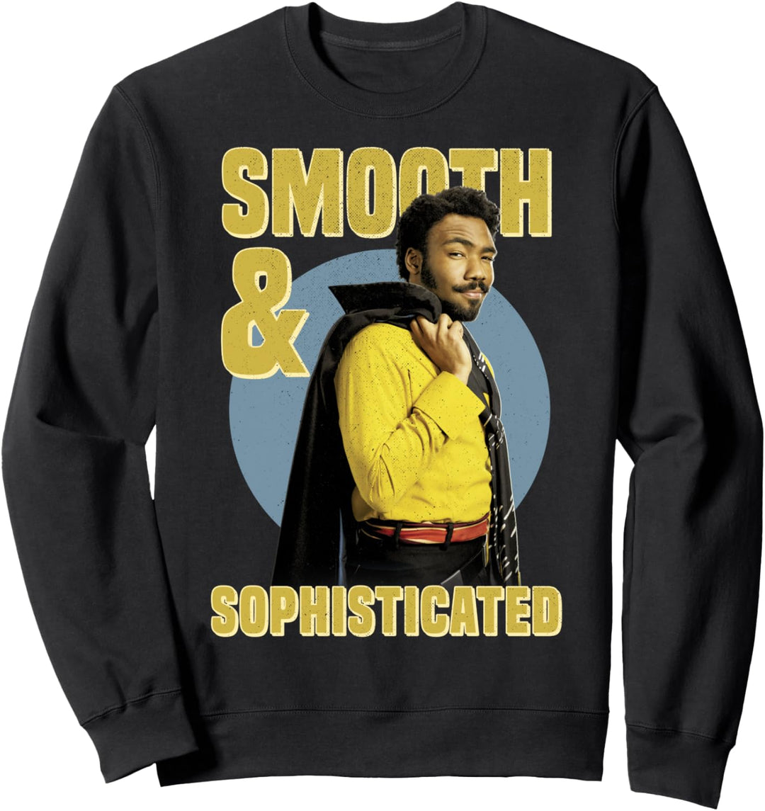 Star Wars Han Solo Movie Lando Smooth Retro Sweatshirt