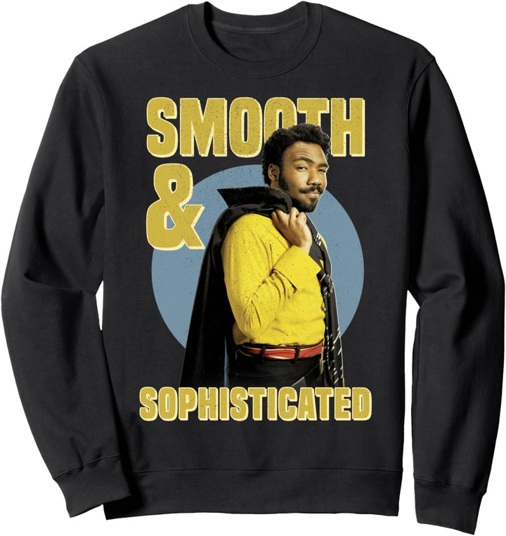 Star Wars Han Solo Movie Lando Smooth Retro Sweatshirt