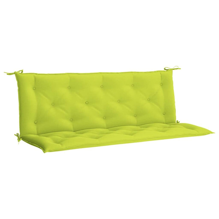 vidaXL Gartenbankauflage 2 STK., Bankauflage Bankkissen Outdoor, Polsterauflage für Gartenbank, Sitz