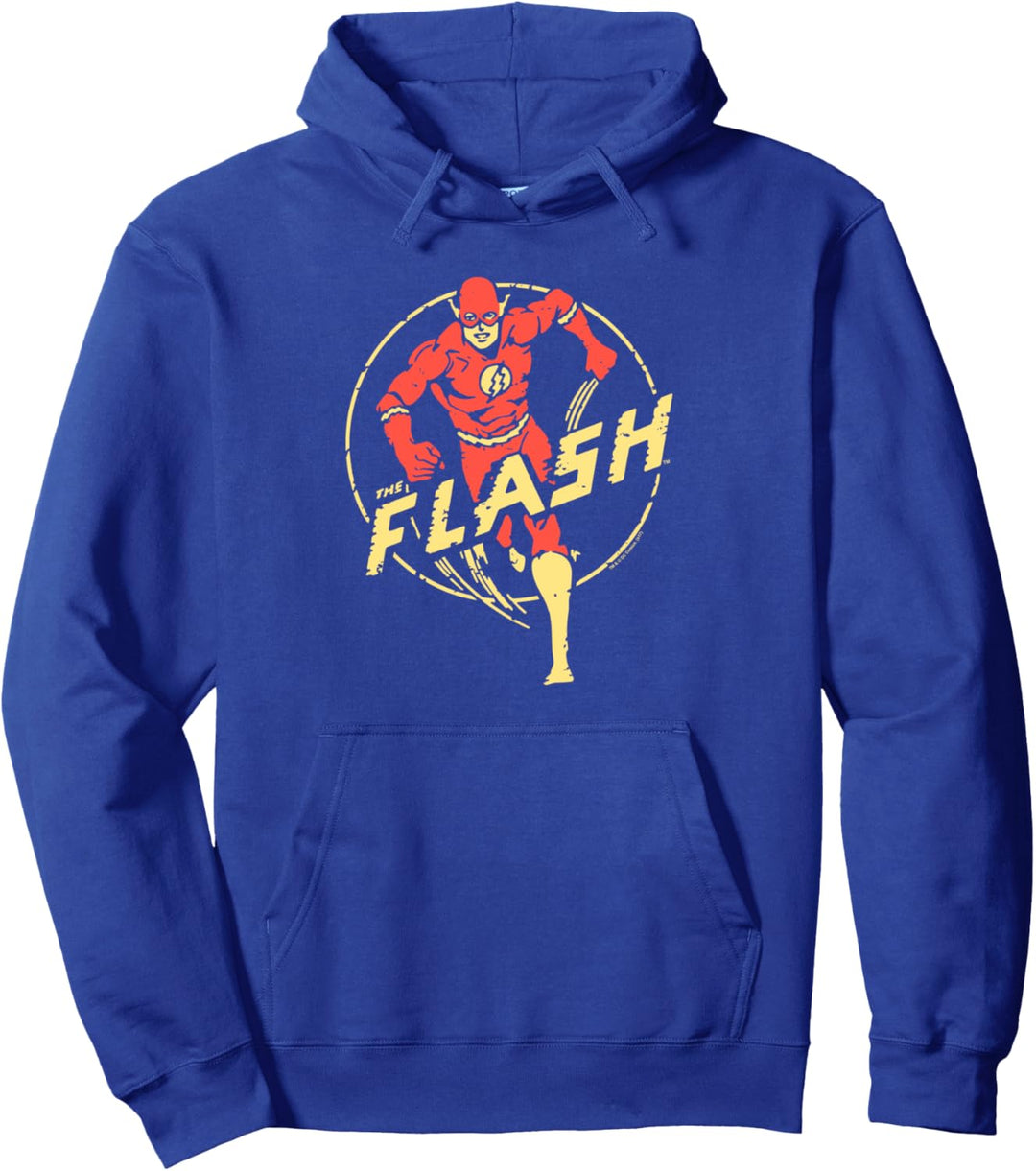 The Flash Flash Comics Pullover Hoodie