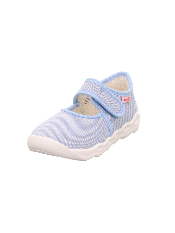 Superfit Mädchen Bubble Hausschuhe 1-006272Hausschuhe 31 EU Blau 8420, 31 EU Blau 8420