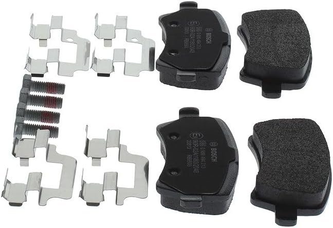 Bosch BP1149 Bremsbeläge - Hinterachse - ECE-R90 Zertifizierung - vier Bremsbeläge pro Set