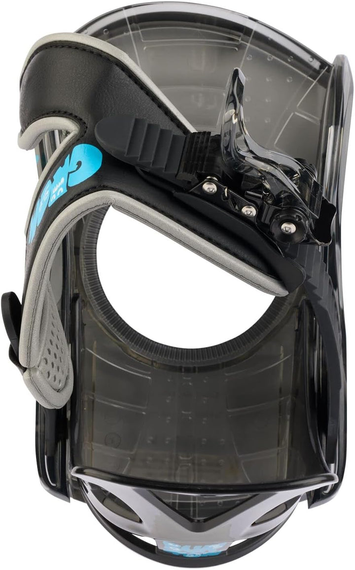 Burton Kinder Snowboardbindung GROM Schwarz M, Schwarz M
