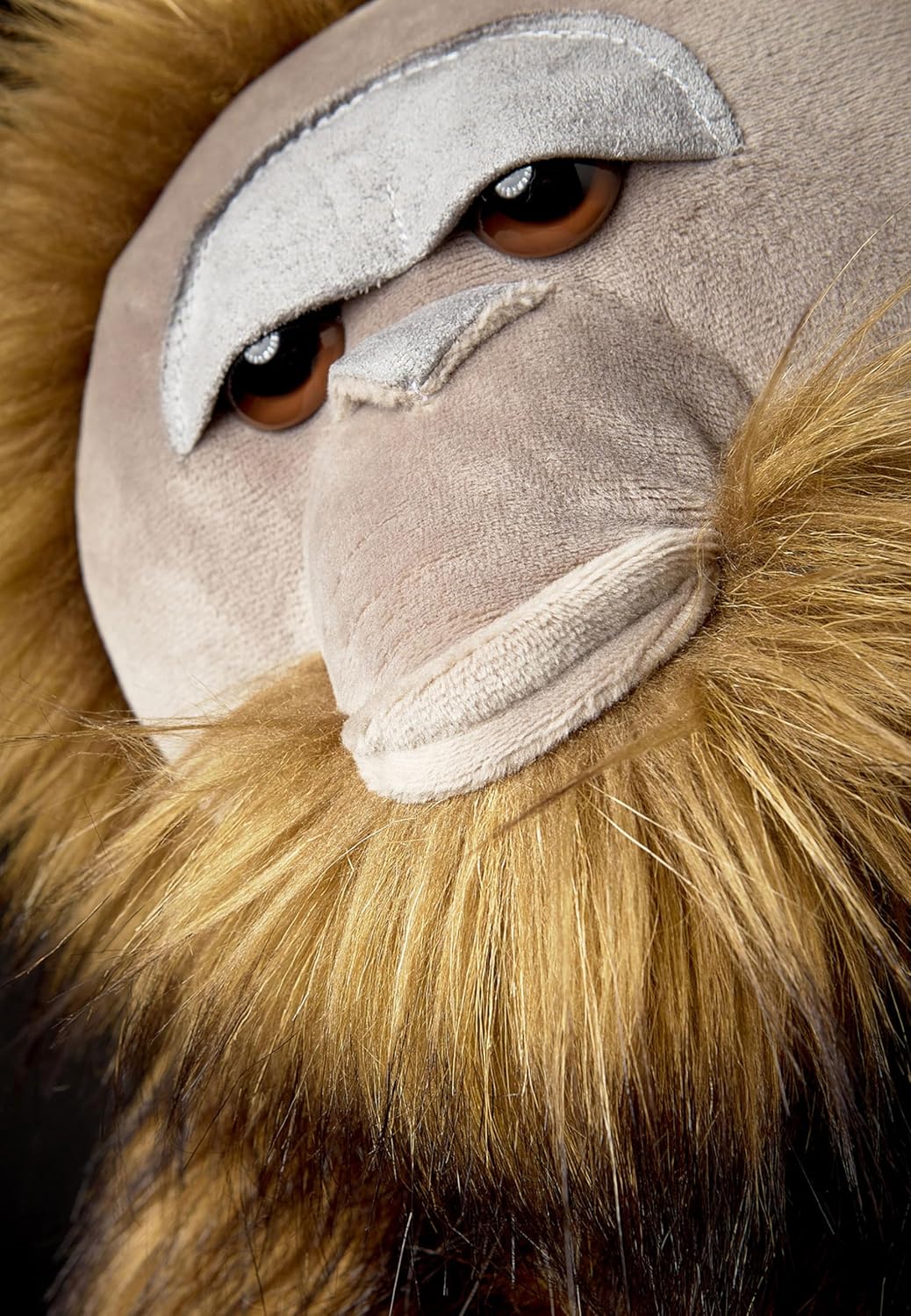 sigikid Plüschtier Oh Oh Utan XXL, BeastsTown für Kinder und Erwachsene zum Sammeln, Schenken, Spiel