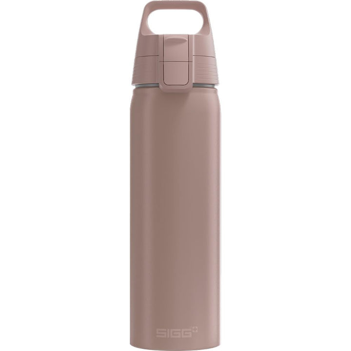 SIGG - Alu Trinkflasche - WMB ONE - Made in Switzerland - ClimatePartner - Kohlensäure geeignet - Au