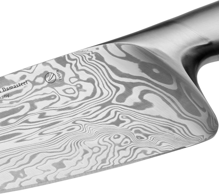 WMF Chef´s Edition Damasteel Allzweckmesser 20 cm, Made in Germany, Messer geschmiedet, Performance