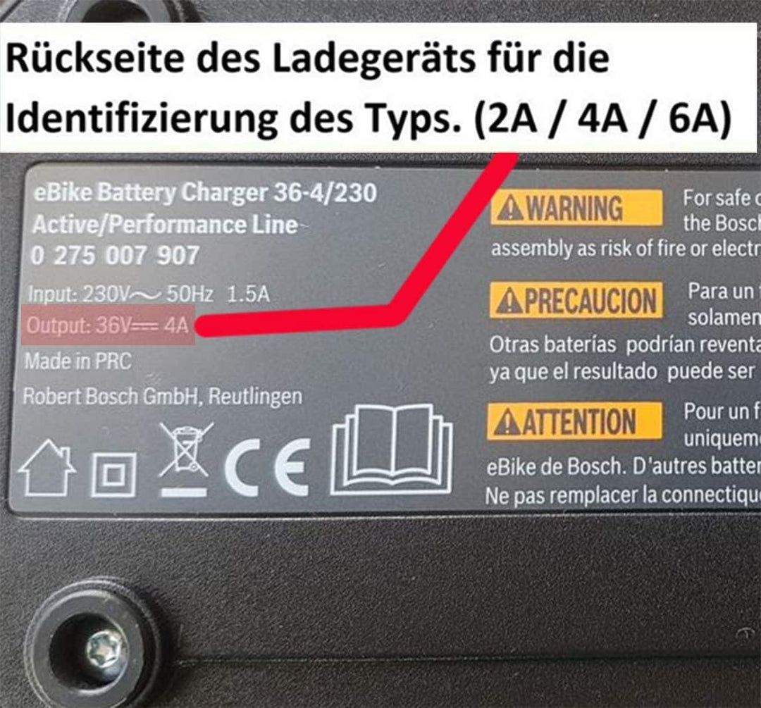 3D-TDürbeck Premium Wandhalterung für das Bosch Ladegerät eBike - Stabile und sichere Aufbewahrung f