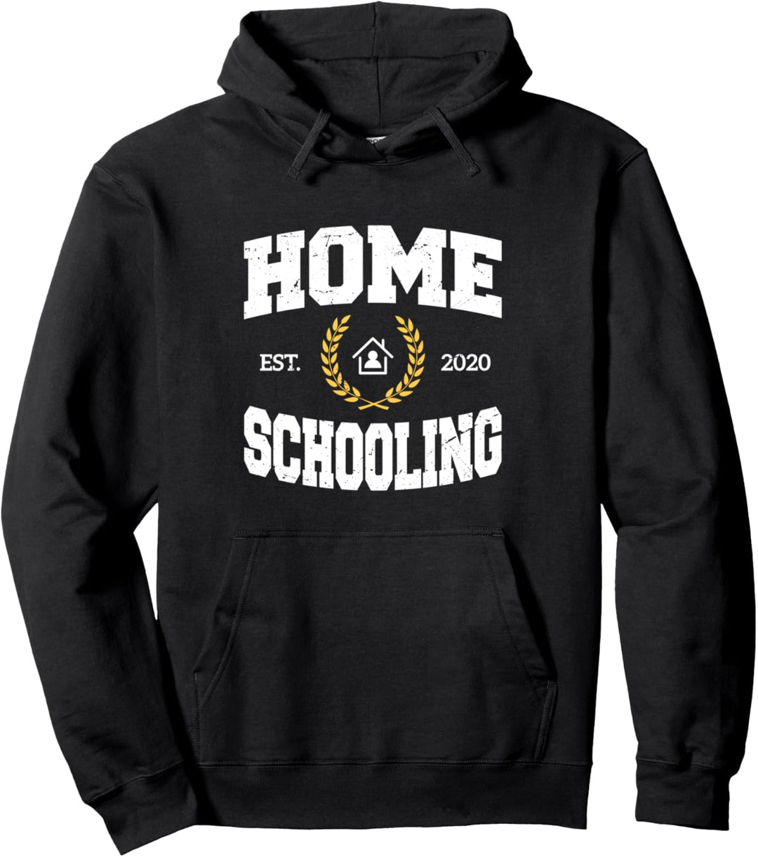 Home Schooling Hausunterricht Schule School Homeschooling Pullover Hoodie