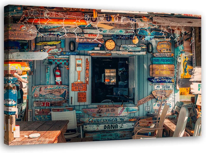 Leinwandbild XXL für Wohnzimmer Wandbild Kunst Braun 120x80 cm M14498 120x80 cm, M14498 120x80 cm