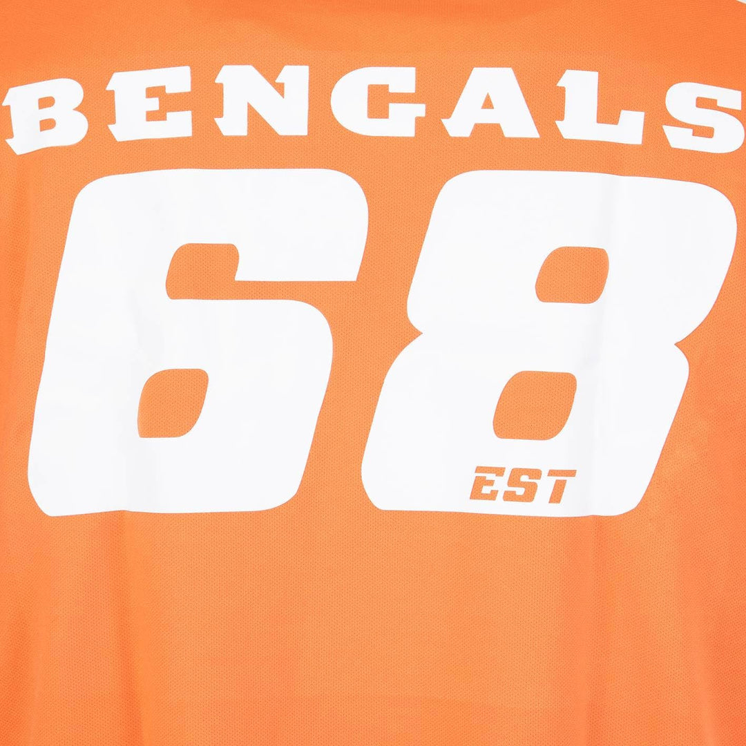 Fanatics Recovered NFL Team Color Block Jersey Trikot L Cincinnati Bengals, L Cincinnati Bengals