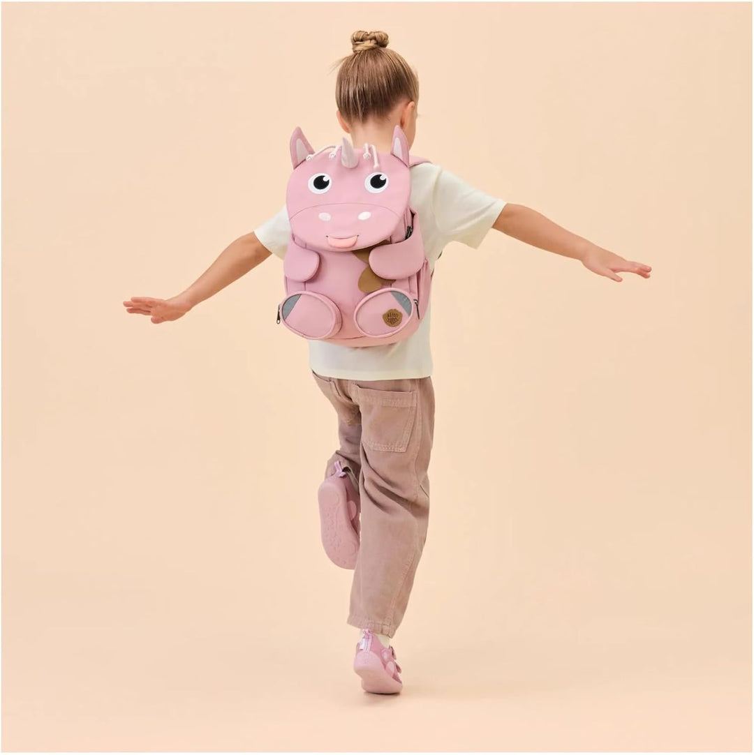 Affenzahn Kinderrucksack Grosser Freund | Kindergartenrucksack für Kinder von 3 bis 5 Jahren mit fun